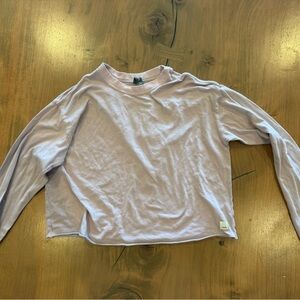 Vuori Women’s Long Sleeve Light Purple Tee